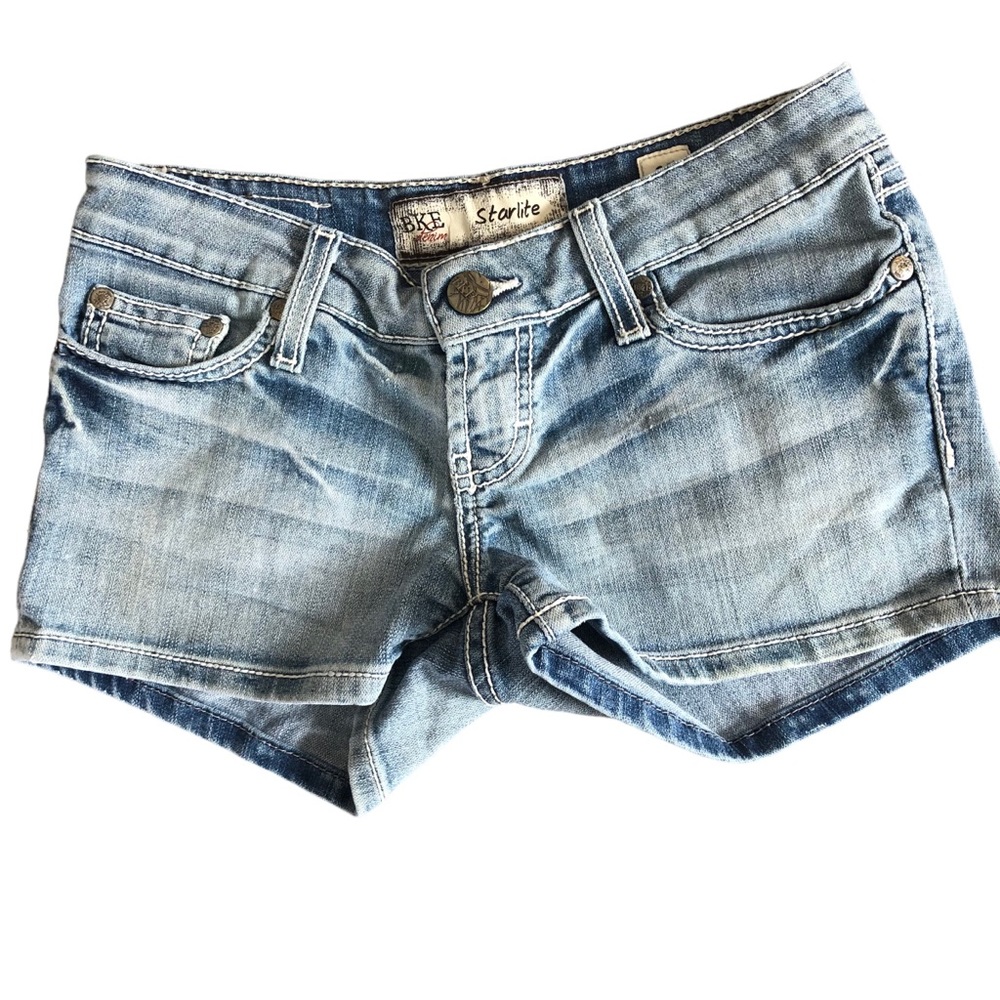BKE Starlite jean shorts Sz 25